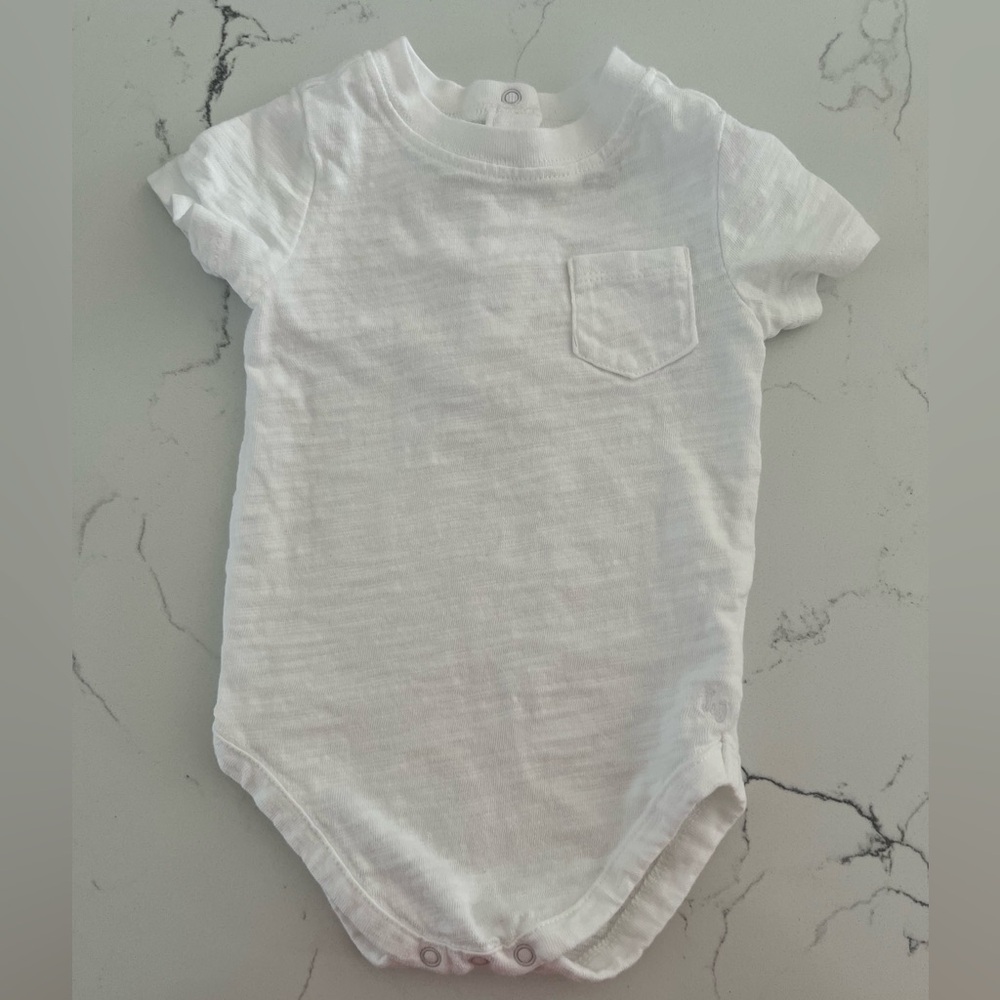 Janie and Jack Slub Bodysuit